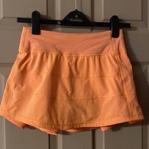 Lululemon Pace Rival Mid-Rise Skirt